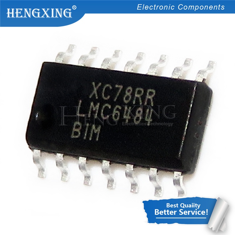 100pcs LMC6484AIM LMC6484BIM LMC6484IM LMC6484 SOP-14