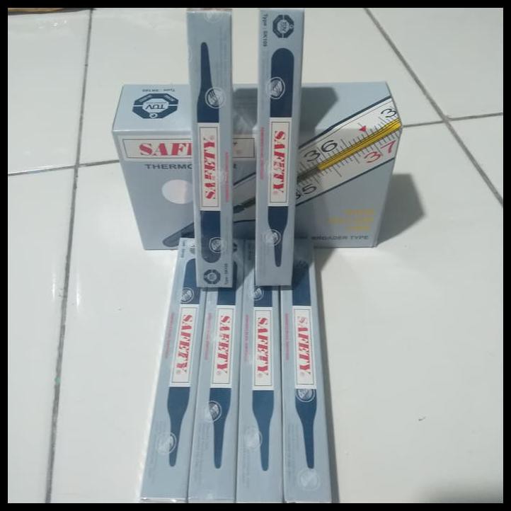 THERMOMETER BADAN SAFETY/ TERMOMETER PENGUKUR SUHU TUBUH