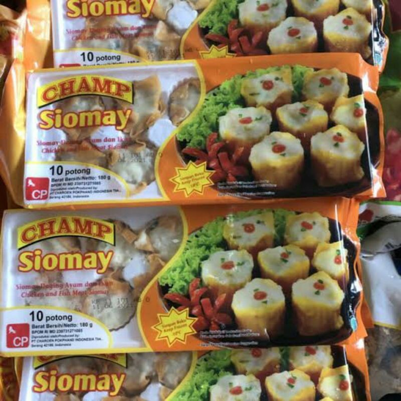 

Champ siomay 180gr