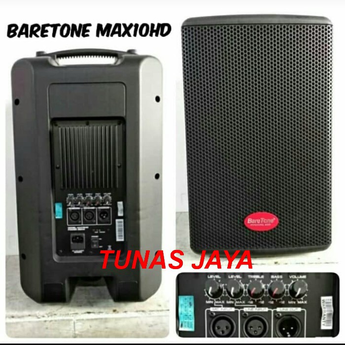 Speaker Aktif Baretone MAX 10