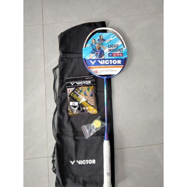 Raket Badminton Victor TK 7U Thruster K 7 U Original