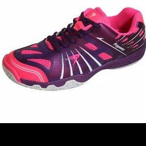 Sepatu  badminton white control  /sepatu bulutangkis / sepatu bulutangkis/flypower