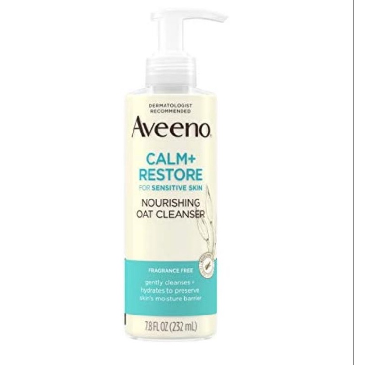 Aveeno Calm Restore Nourishing Oat Cleanser 232 ML