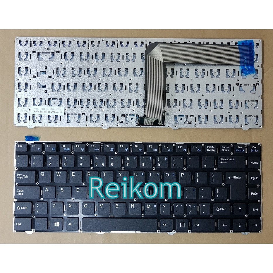 Keyboard Acer One 14 L1410 L1410-c0n3 L1410-c1wa L1410-c4va L1410-c5vl L1410-c6d6 L1410-c7tl L1410-c