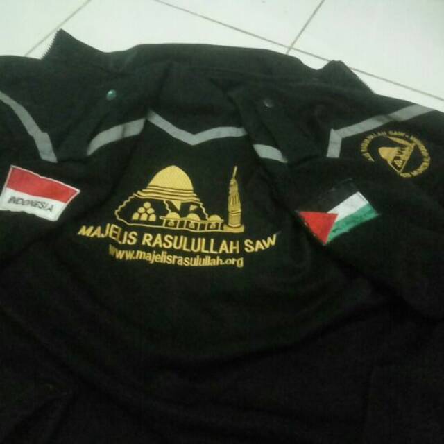 Jaket Majelis Rasulullah Saw
