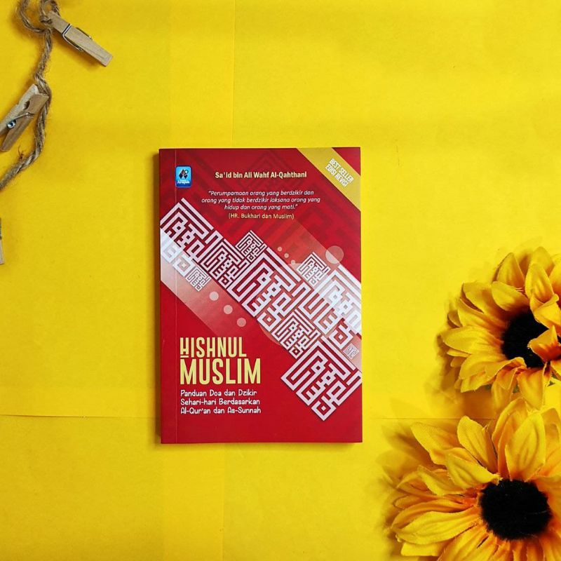 HISNUL MUSLIM- PUSTAKA ARAFAH- BUKU 100% ORIGINAL