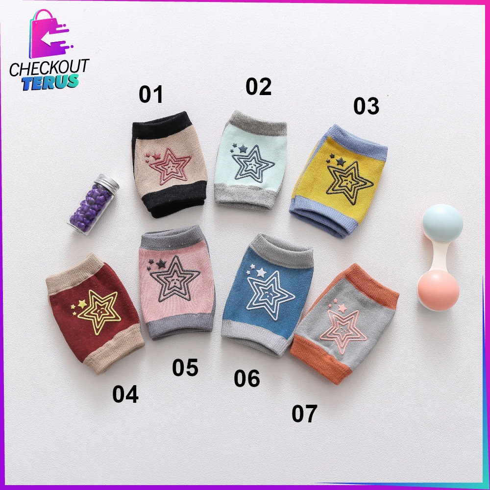 CT P7 P10 Pelindung Lutut Anak Bayi Anti Tergelincir Baby Kneepad Knee Protector Kaos Kaki Murah Import Kaos Kaki Lutut Lucu Pelindung Lutut