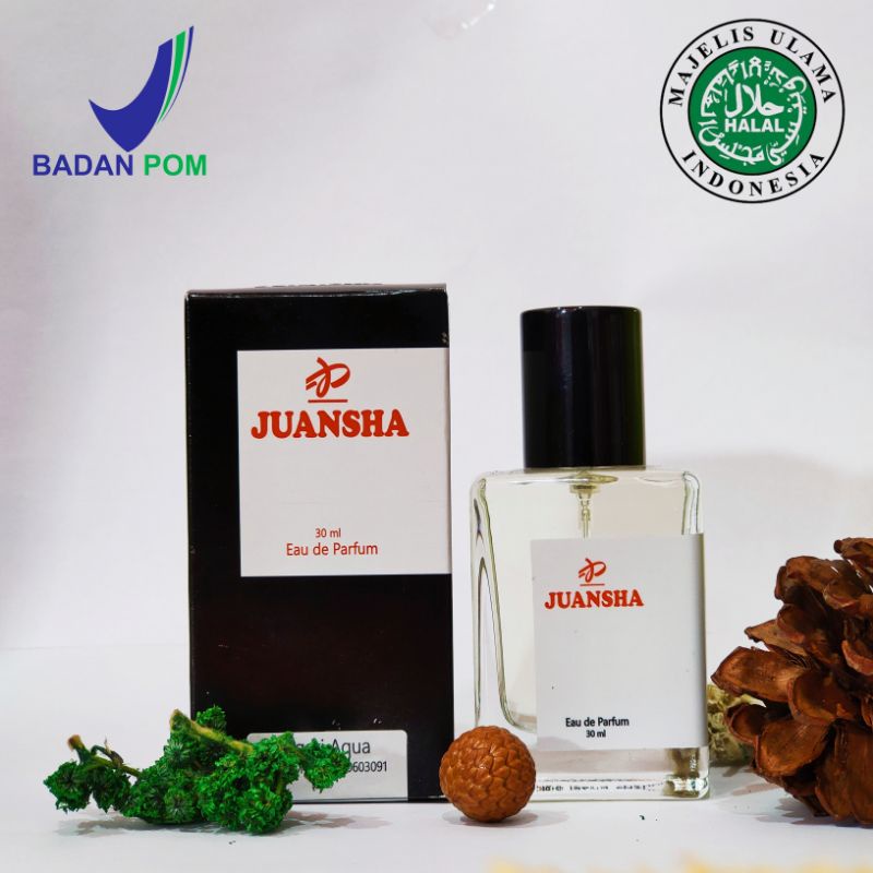 JUANSHA EAU DE PARFUM 30ML (VARIAN AROMA)