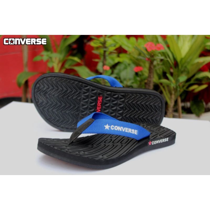 sandal japit  converse  outdoor pria &amp; wanita / sandal jepit outdoor /sandal Converse Eva press