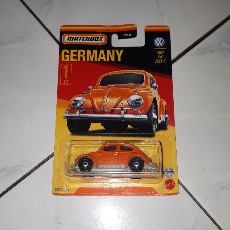 Jual Matchbox 1962 VW Beetle | Shopee Indonesia