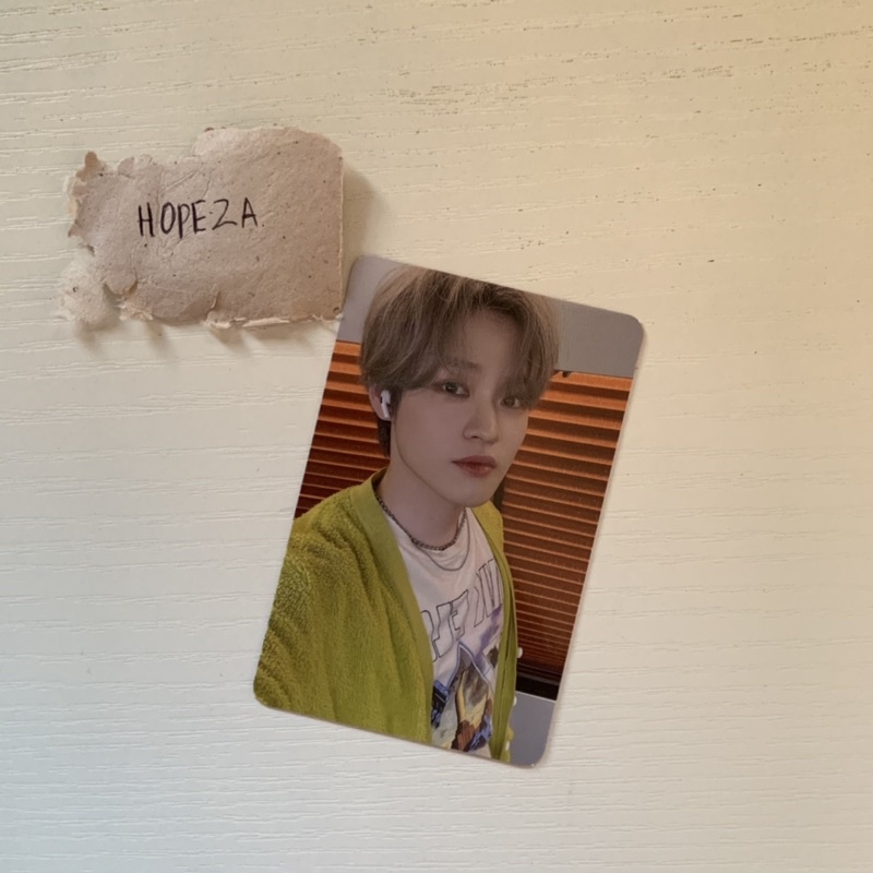 Photocard CHENLE crazy pb ver. Hot Sauce NCT DREAM