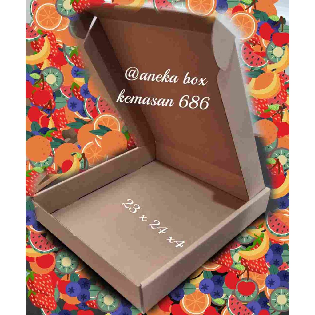 

Box Cogurrated Box untuk kado,hampers