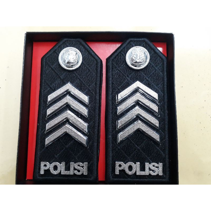 Pangkat Polisi PDU Bripka|Topi Polisi|Kaos Polisi|Sabuk Polisi|Kopel Polisi|Wing Polisi|Kewenangan