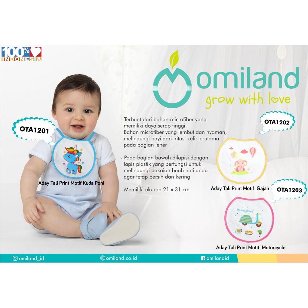 ADAY TALI PRINT MOTIF OMILAND OTA 120123