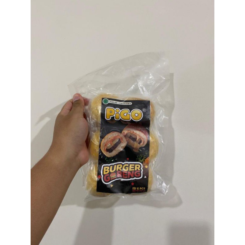 

PIGO BURGER FROZEN