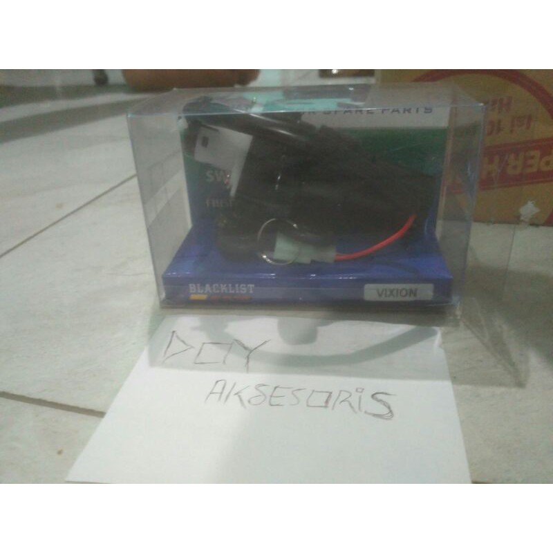 kunci kontak motor yamah Vixion model bintang anti maling