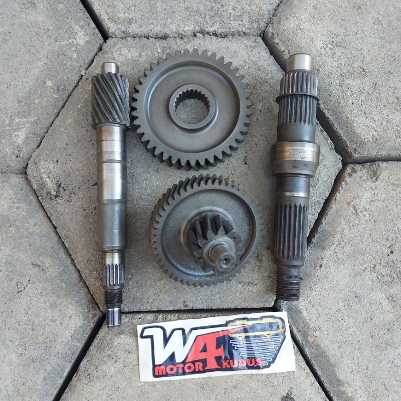 GIGI RASIO GEARBOX GARDAN TRANSMISI MIO M3 125 SOUL GT 125 FINO 125 MIO Z 125 ORIGINAL