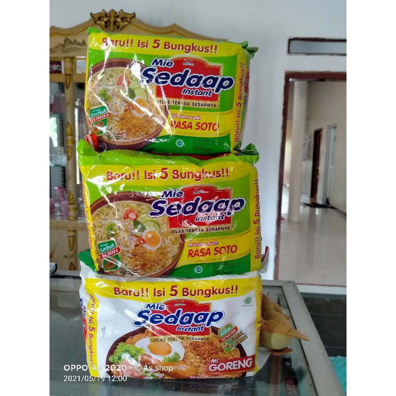 

sedap 1bungkus isi 5pcs