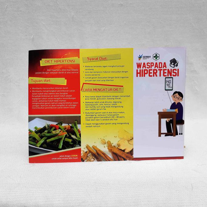 

Leaflet / Brosur Hipertensi - Isi 50 Lembar TERUJI