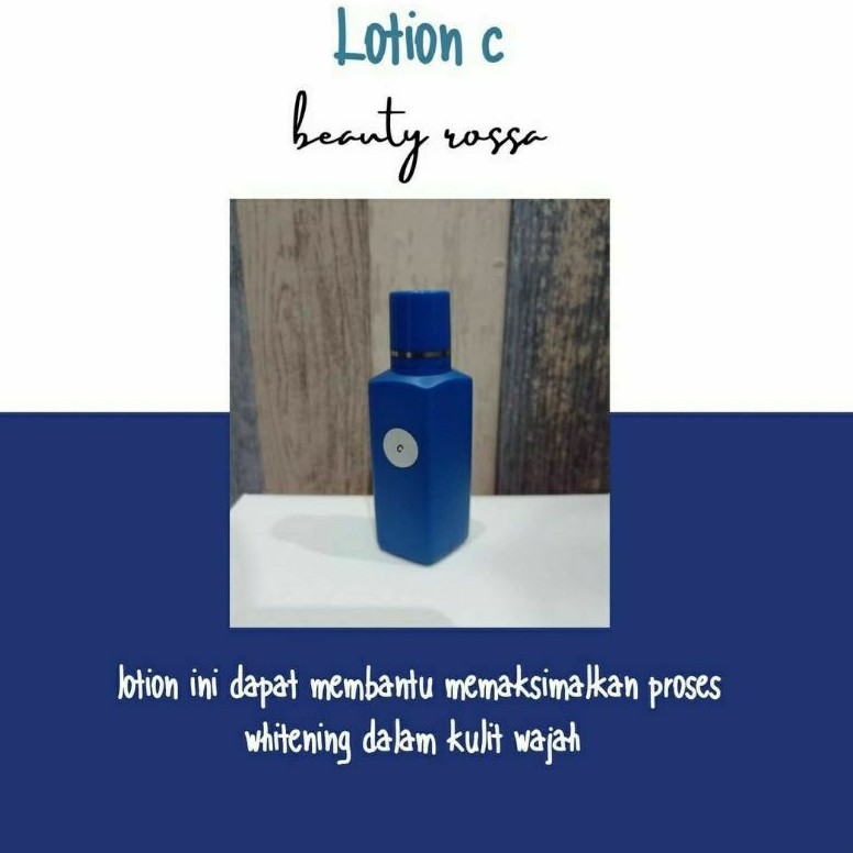 TONER C BEAUTY ROSSA ORIGINAL | LOTION SENSITIF | SENSI