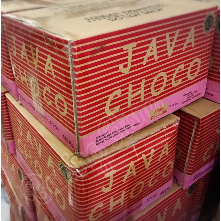 Java Choco Selai / Coklat Filling 20kg (4x5kg) - Java Gojek Only!