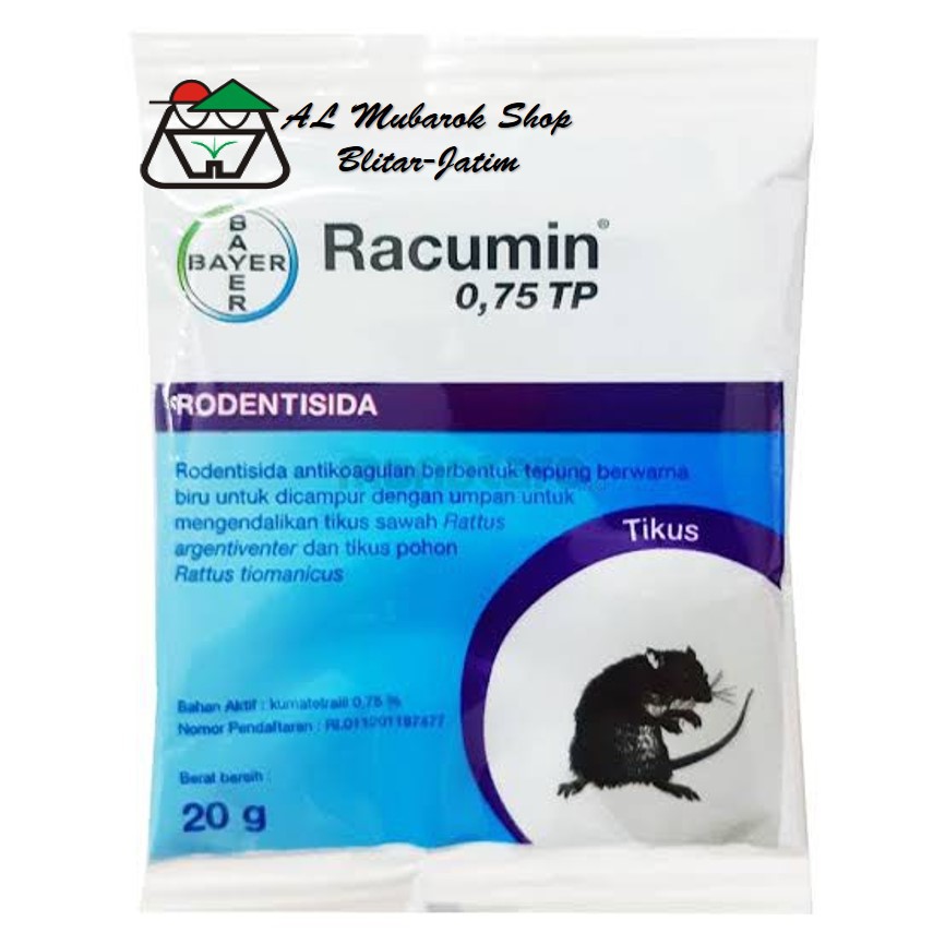 Racun tikus Racumin