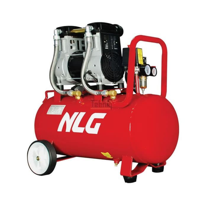 promo cuci gudang     NLG Oil Less Compressor Kompresor Listrik Kompresor Angin OC-2050