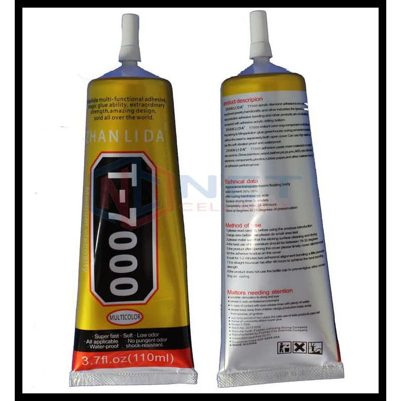 

Lem Touchscreen Zhanlida T7000 110Ml