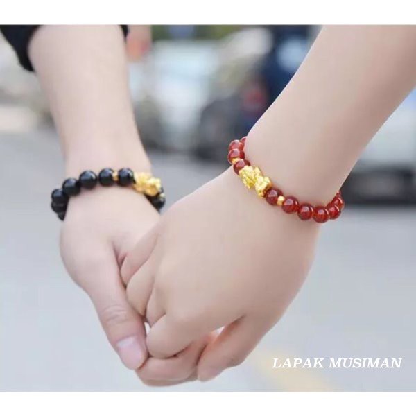 [Bayar di Tempat] Gelang pixiu grosir pembawa hoki dan keberuntungan cantik keren kualitas import