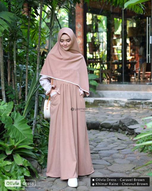 GAMIS OLIVIA || HOMDRESS ||  YASMEERA