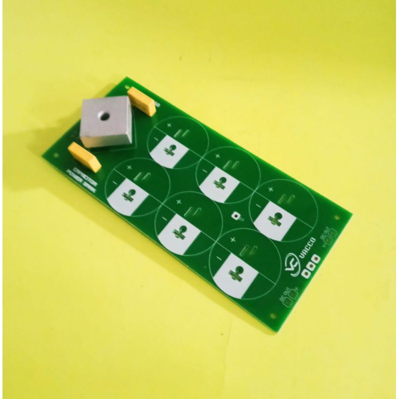 Kit Paralel Elco Power Bank Plus Komponen untuk 6 Elco