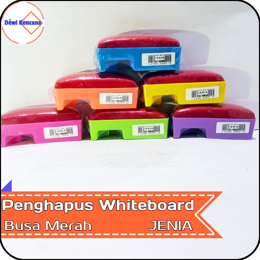 

Penghapus Papan Tulis Whiteboard Eraser JENIA