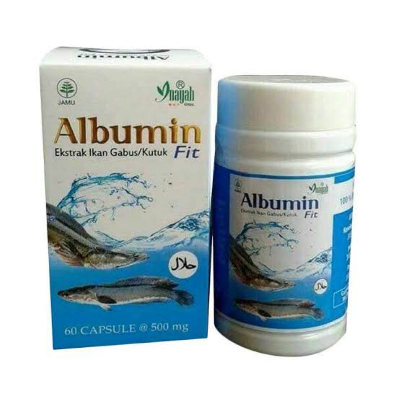 Kapsul Albumin
