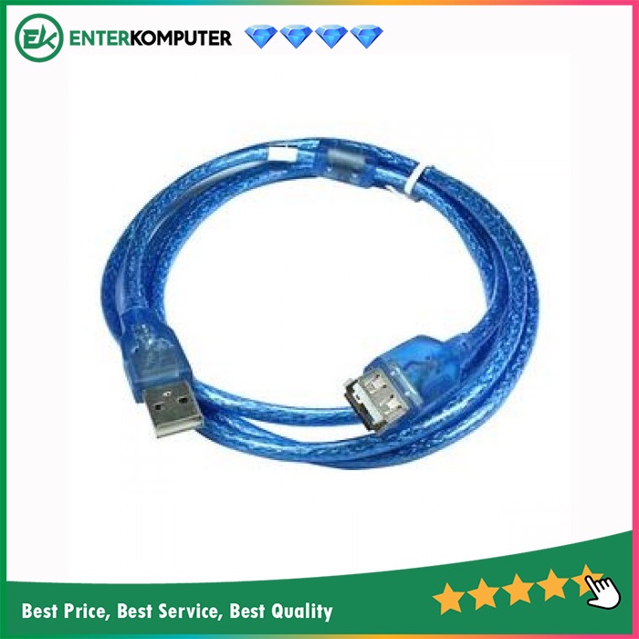 Accessories Kabel Perpanjangan USB 2-0 - 1-5 Meter