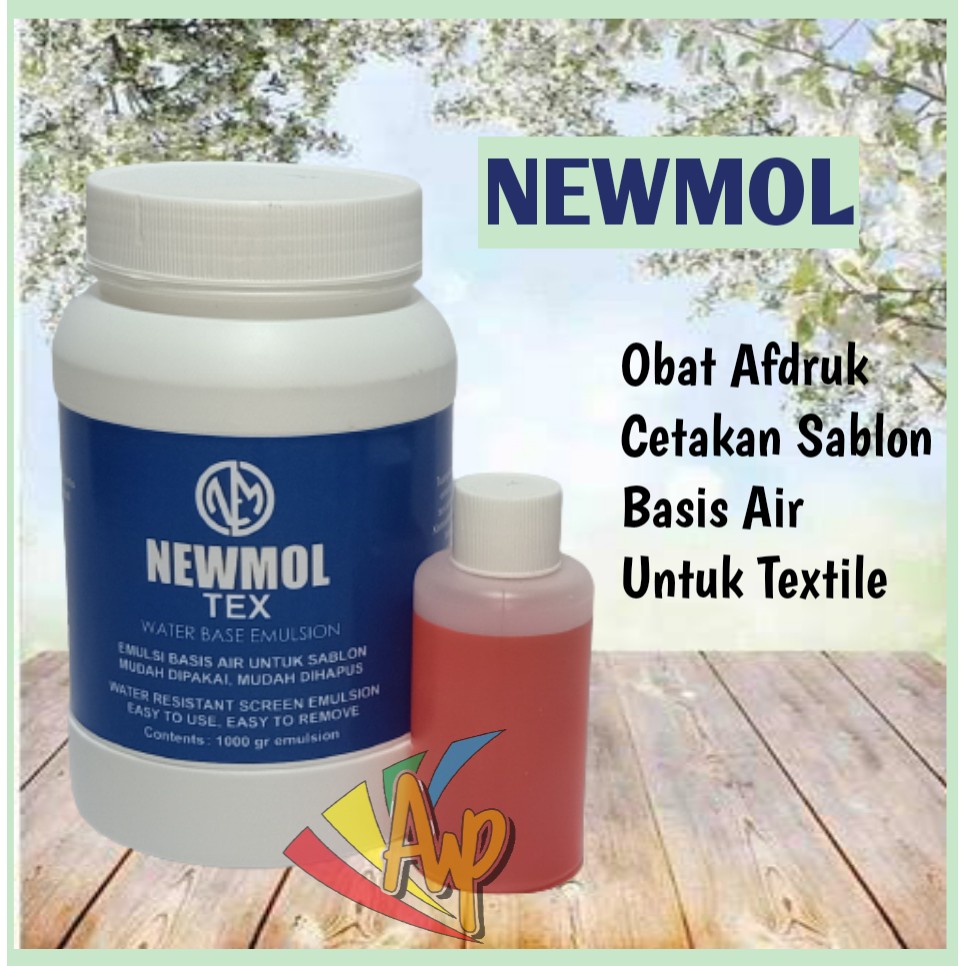 

Obat Afdruk Cetakan Sablon Newmol 1 kg