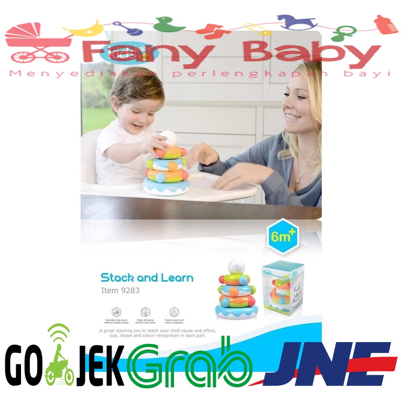 Kidsme Kidsbaby Stack and Learn 6m+