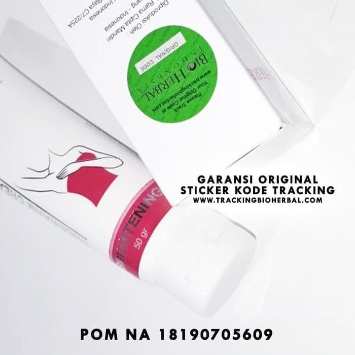 Underarm Cream Pemutih Ketiak Instant Cepat / BIO HERBAL Underarm Cream BPOM / Pencerah Lipatan Badan / Pemutih Pencerah Ketiak dan Selangkangan