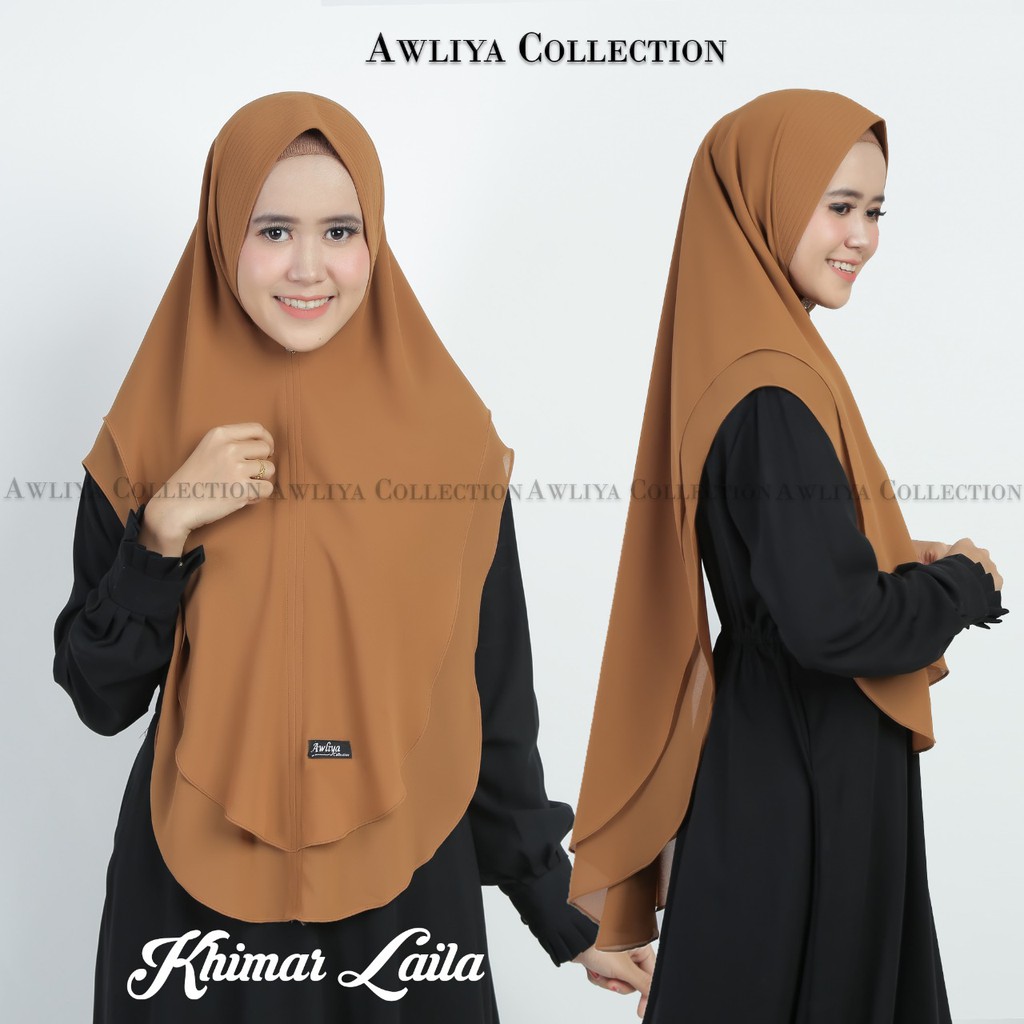 KHIMAR LAYLA AWLIYA COLLECTION (ORI)