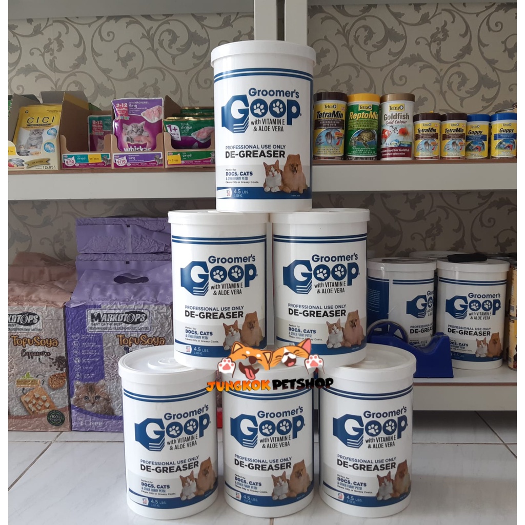 Groomers Goop Degreaser Cream Pemutih Bulu Anjing Kucing 4,5lbs