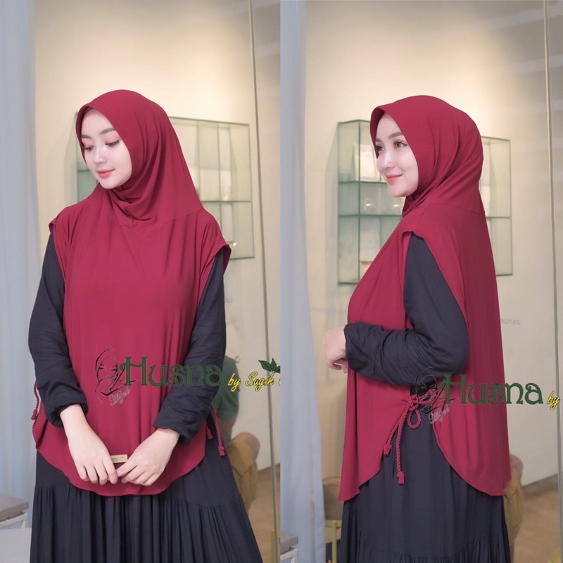 HUSNA | KHADIJAH CARDY ROPEL Hijab Sport