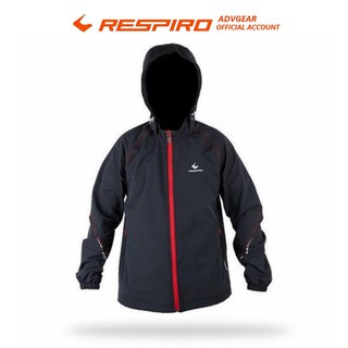 JAKET HODIE RESPIRO R CYCLE ORIGINAL    SEPEDA GOWES PRIA