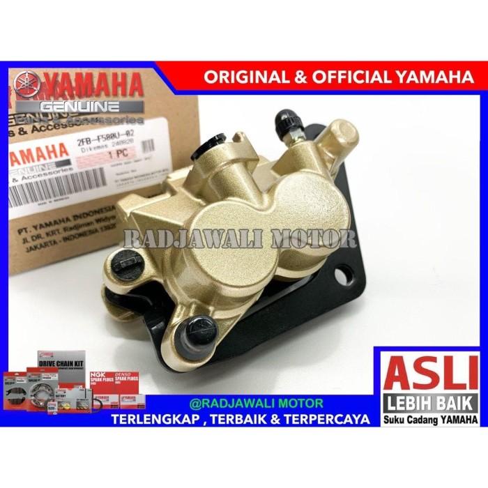 Caliper Kaliper Depan Assy R15 V2 Asli Original Yamaha