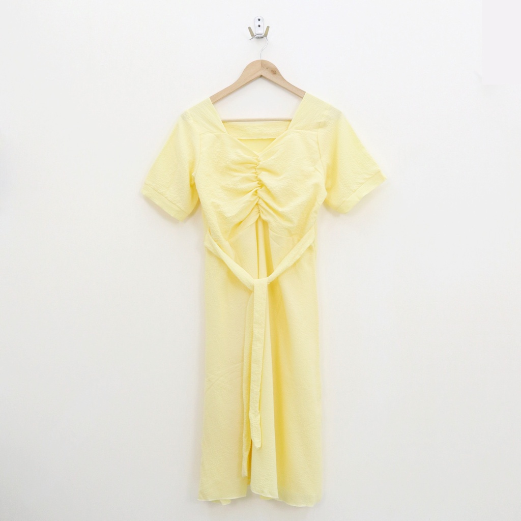 Gatha ruffle dress -Thejanclothes