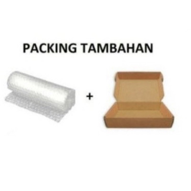 

Dos Packing ( Lapisan Dus Packing ) + Bubble Wrap