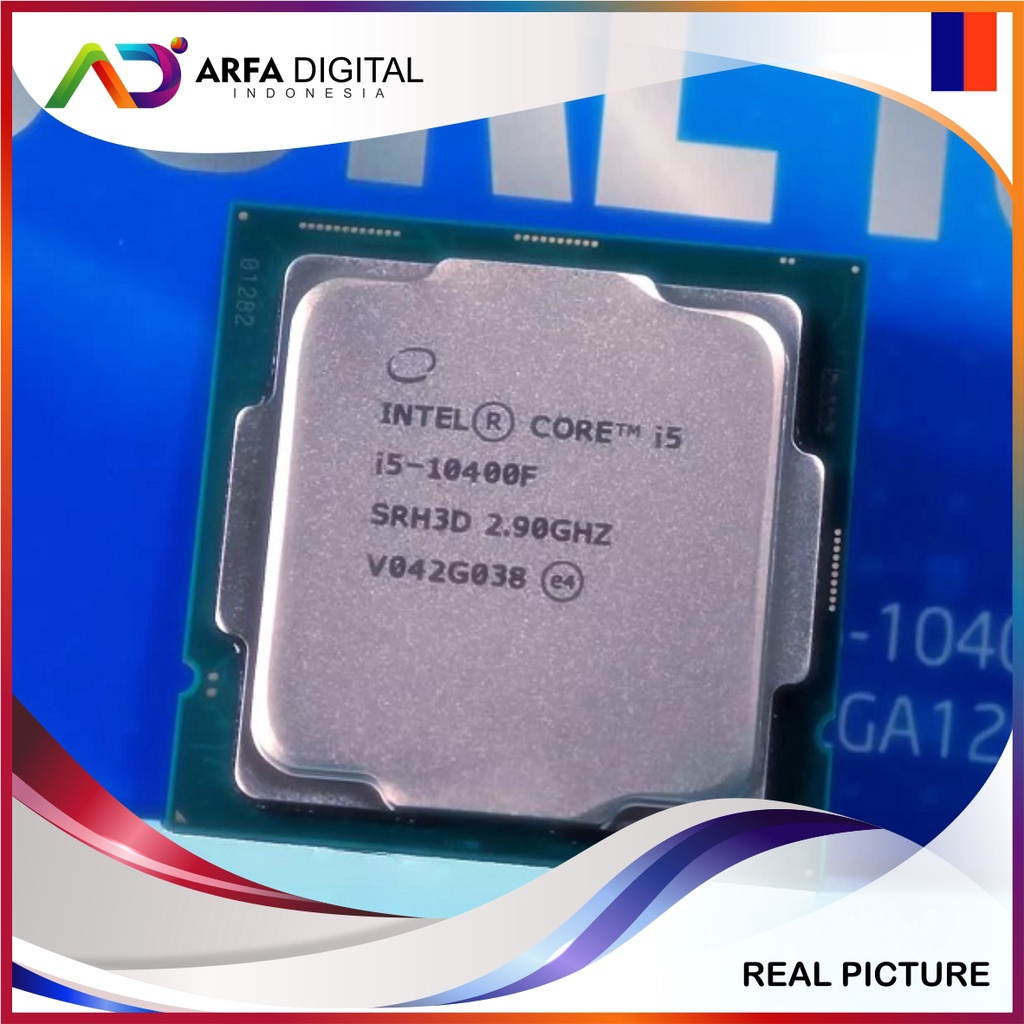 Intel Core i5 10400F 2.9GHz 6 Core 12 Thread Comet Lake - LGA1200