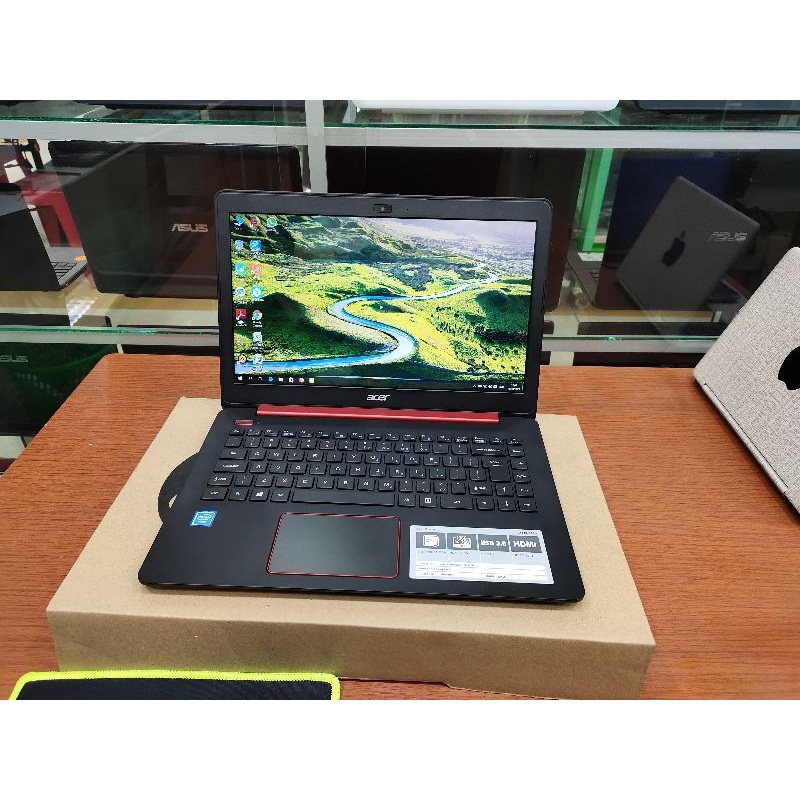 Laptop Acer L1410-C58G SSD 32GB Plus SSD 128GB MODEL BARU