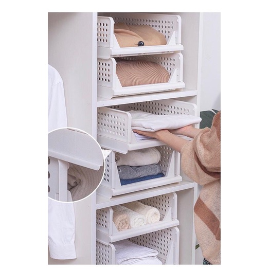 Rak Laci Penyimpanan Shelf Storage Organiszer