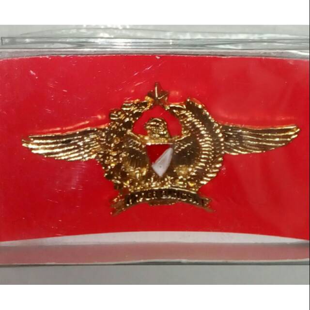 Lencana pin kader bangsa fkppi