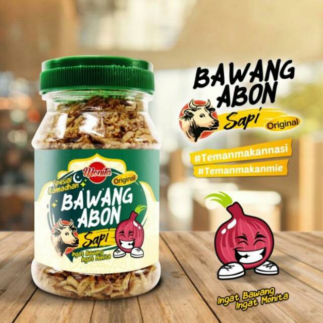 

Bawang Goreng Sumenep Abon Sapi Original