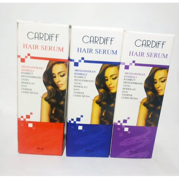 Cardiff Hair Serum Vitamin Rambut